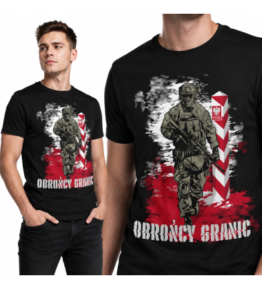 KOSZULKA PATRIOTYCZNI Obrońcy Granic 2